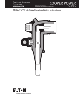 Eaton COOPER POWER SERIES Installation Instructions Manual