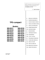 Varian TPS-compac 969-8218 User manual