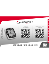 Sigma BC 16.12 User manual