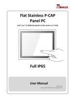 Winmate W22IH3S-65A3 User manual