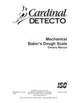 Cardinal 1002TBKG Owner's manual