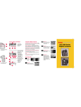 Kodak DCS 315 Quick Reference Manual