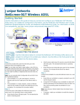Juniper NetScreen-5GT Wireless Getting Started Manual