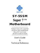 SOYO Super 7 SY-5SSM User's Manual & Technical Reference