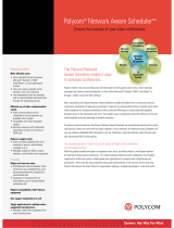 Polycom Network Adware Scheduler Quick start guide