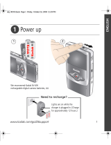 Kodak ZI6 - Pocket Video Camera Camcorder Quick start guide