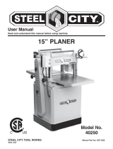 Steel City 40250 User manual