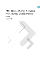 Motorola PMP 58430 User manual