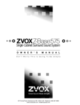 Zvox AudioZ-Base 575