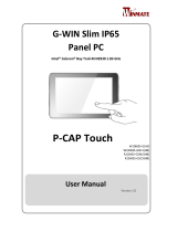 Winmate W10IB3S-GSH1HB User manual