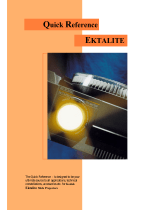 Kodak Ektalite 2000 Quick Reference Manual