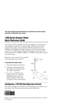 Intermec Sabre 1551A Quick Reference Manual