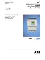 ABB FSM4000 Series Operating Instructions Manual