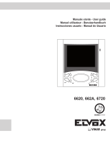 Elvox 6620 User manual