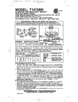 Intermatic T1471BR Supplementary Manual