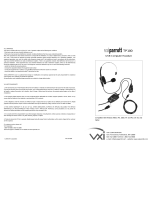 VXI Parrott TP100 User manual