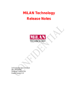 MiLAN MIL-SM2401M Release note