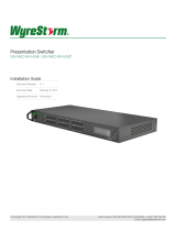 Wyrestorm SW-0402-MV-HDMI Installation guide