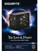 Gigabyte SUMO POWER SILVER 1200W User manual