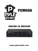 Pyle PCM30A User manual