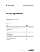 Allen-Bradley 1762-OF4 Installation Instructions Manual
