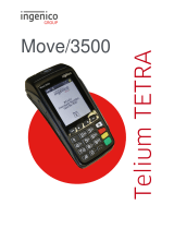 Ingenico Tetra Move/5000 User manual