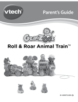 VTech Gear Zooz Roll & Roar Animal Train User manual