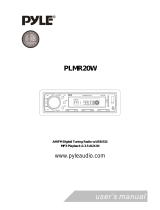 Pyle PLR26MPU User manual