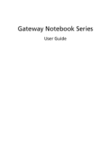 Gateway Notebook Series User manual