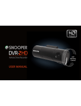 Snooper DVR-2HD User manual