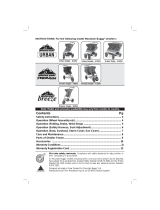 Mountain Buggy Breeze Single B1204 User manual