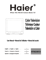 Haier 29FA11-AM User manual