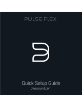 Bluesound PULSE FLEX Quick setup guide