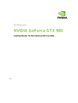 Nvidia GeForce GTX 980 Important information
