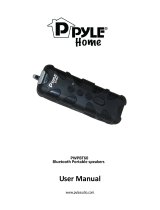 Pyle PWPBT60 User manual