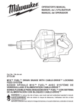 Milwaukee 2772-20 User manual