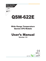 ROHS QSM-622E User manual