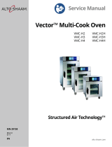 Alto-Shaam Vector VMC-H4 User manual