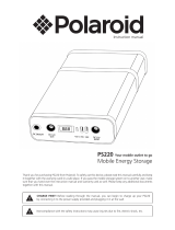 Polaroid PS220 User manual