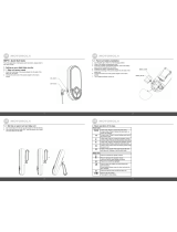 Motorola MBP16 Quick start guide