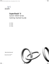 3com 3C17206 - SuperStack 3 Switch 4400 SE Getting Started Manual