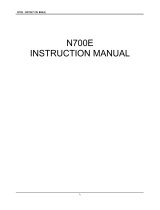 Hyundai N700E User manual