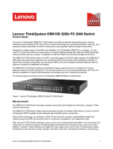 Lenovo ThinkSystem DB610S User manual