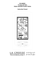 La Crosse Technology WS-7395U User manual