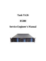 Tyan Tank TA26 B5380 User manual