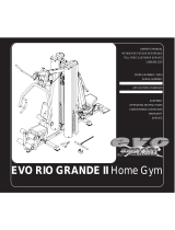 Smooth Fitness EVO RIO GRANDE II Owner's manual