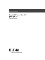 Eaton Powerware 9135 User manual