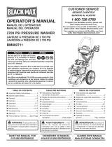 Black Max BM802711 User manual