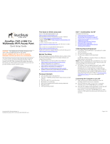 Ruckus Wireless ZoneFlex 7321-U Quick Setup Manual