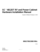 Nokia Solutions and Networks SC 4812ET RF User manual